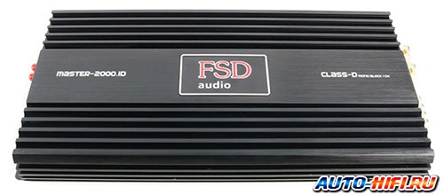 Моноусилитель FSD audio Master 2000.1